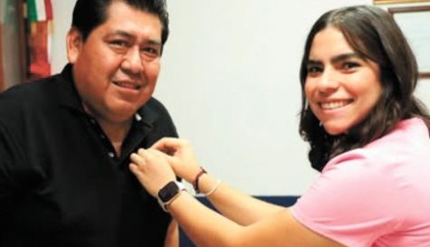 Galardonan a trabajadores del STAUAEM por su antigüedad en la máxima casa de estudios.