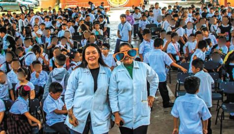 Niñas y niños de Temixco asumieron el compromiso de proteger el agua en sus hogares y planteles.