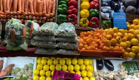 Frutas y verduras