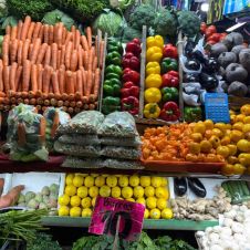 Frutas y verduras