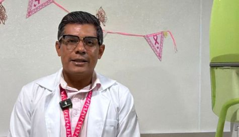 Raúl Martínez Rentería, coordinador auxiliar médico de Salud Pública del IMSS en Morelos