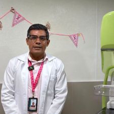 Raúl Martínez Rentería, coordinador auxiliar médico de Salud Pública del IMSS en Morelos