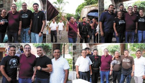Asiste el senador Víctor Mercado a fiesta patronal de San Francisco en Cuernavaca