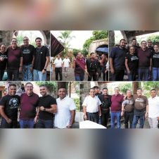 Asiste el senador Víctor Mercado a fiesta patronal de San Francisco en Cuernavaca