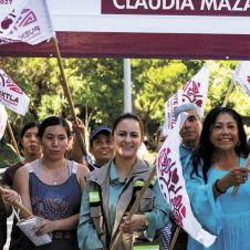 Inicia Claudia Mazari rehabilitación del Colector Poniente en Tilzapotla