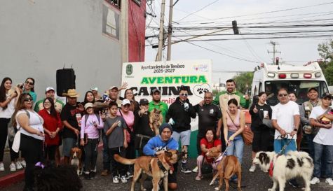 Realizan con éxito jornada "Aventura Canina" en Temixco con caminata y rally