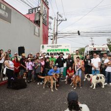 Realizan con éxito jornada "Aventura Canina" en Temixco con caminata y rally
