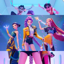 Estreno de KPop Demon Hunters 2 Netflix confirma llegada a los cines