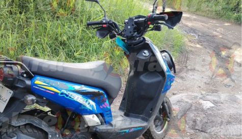 Motocicleta robada