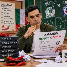 Selección Mexicana busca su primera victoria con Rafael Márquez enfrentando a Chile en amistoso