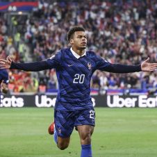 Francia golea 4-1 a Bélgica con exhibición en la Liga de Naciones