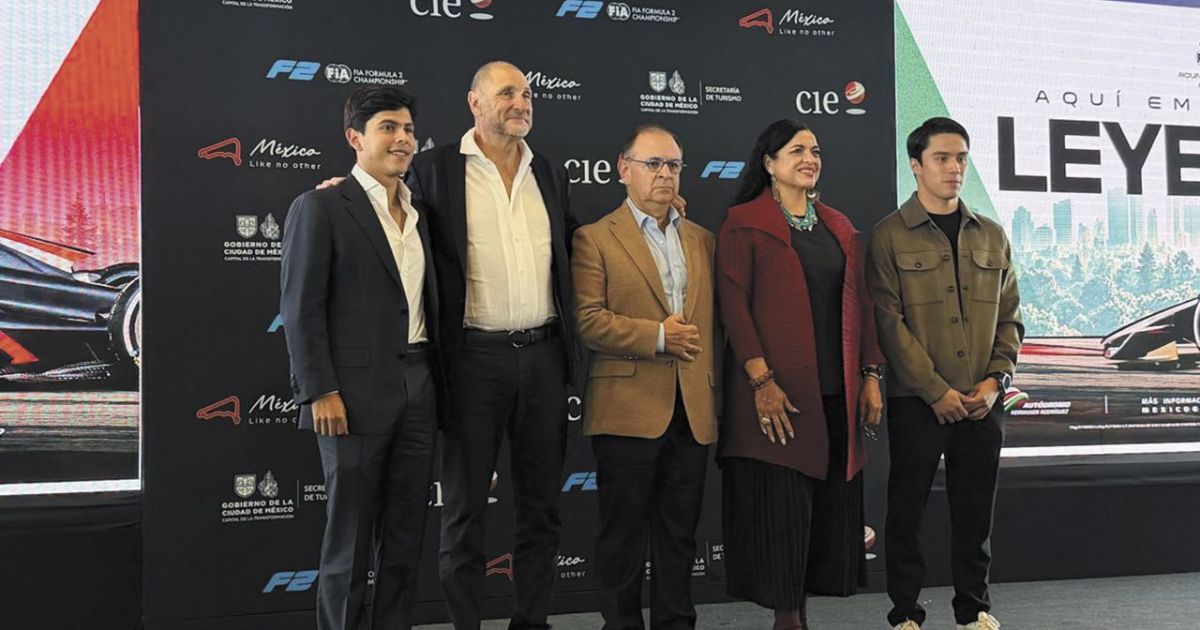 La Fórmula 2 se suma al Gran Premio de México para la temporada 2027