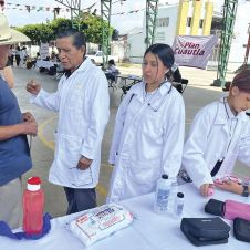 Secretaría de Educación lleva programas educativos a Tetelcingo con Plan Cuautla