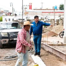 Ayuntamiento de Yecapixtla realiza mejoras en la Monumental Plaza de Toros