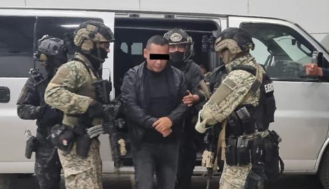 Detención de Iván Cazarín El Tanque Caen líder del CJNG en Jalisco