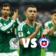 México vs Chile Horario, alineaciones y dónde ver en vivo