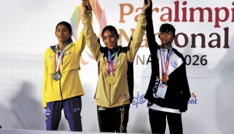 Conquistan atletas de Morelos tres oros en Paranacionales Conade 2026