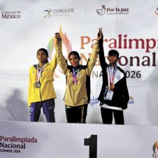 Conquistan atletas de Morelos tres oros en Paranacionales Conade 2026