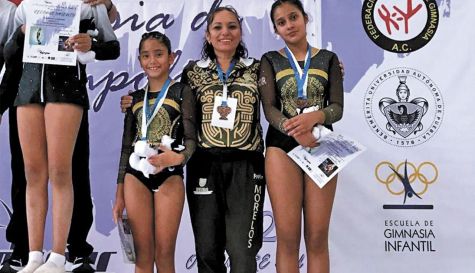 Gimnastas de Morelos brillan en Puebla rumbo a Olimpiada Nacional