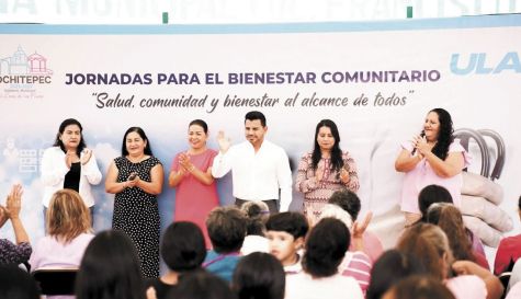 Realizan Jornadas para el Bienestar Comunitario en Xochitepec