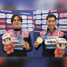 Nominan a Osmar Olvera y Randal Willars a Atleta del Año de World Aquatics
