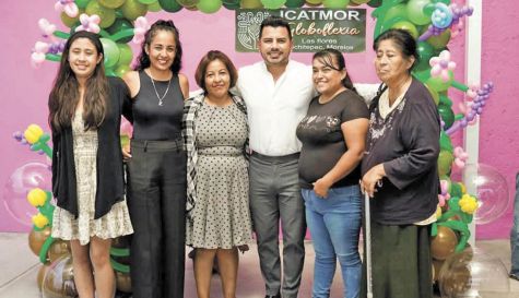 Inauguran techumbre en la colonia Las Flores en Xochitepec