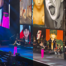 Concierto de Robbie Williams en CDMX Fiesta y britpop en Palacio de Deportes