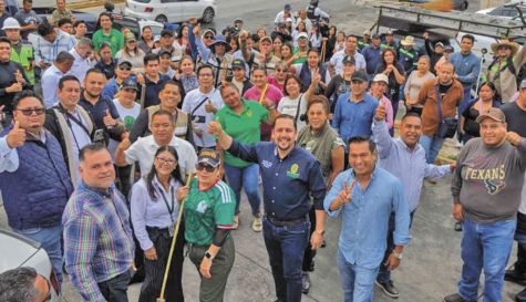 Lleva alcalde de Temixco jornada de servicios a Los Presidentes