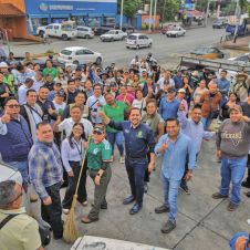 Lleva alcalde de Temixco jornada de servicios a Los Presidentes
