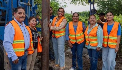 Inicia Tlaltizapán perforación de pozo potable en Barranca Honda
