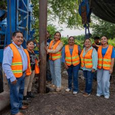 Inicia Tlaltizapán perforación de pozo potable en Barranca Honda