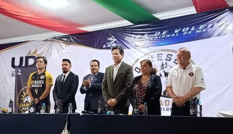 Presentación de Daneses Dorados Morelos
