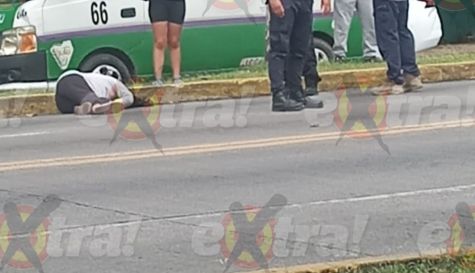 Mujer lesionada