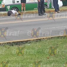Mujer lesionada
