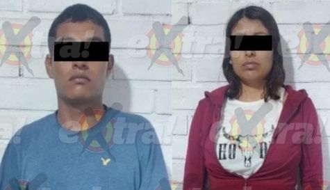 Hombre y mujer detenidos con droga 