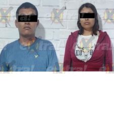 Hombre y mujer detenidos con droga 