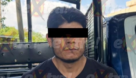 Delincuente detenido en Yautepec