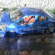 Auto chocado
