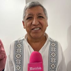 Mario Caballero Luna, coordinador de asesores de la Gubernatura