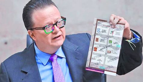 Boletas con dobleces serán invalidadas