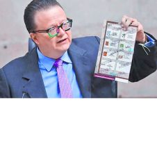 Boletas con dobleces serán invalidadas