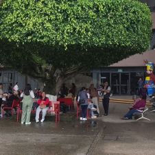Siguen tomadas las instalaciones del IEBEM