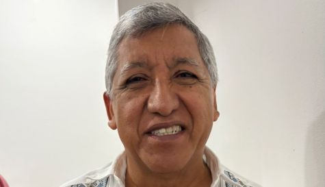 Mario Caballero Luna, coordinador de asesores de la Gubernatura