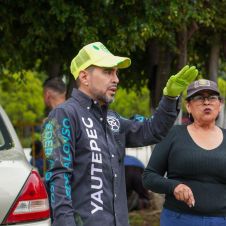 Realizan jornada de mejoramiento y anuncian obras en secundaria de Cocoyoc