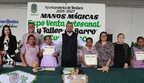 Temixco impulsa talento artesanal y reconoce a ganadora nacional de Cuentepec