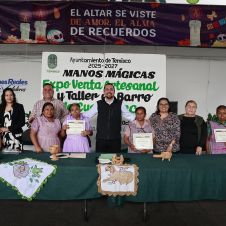 Temixco impulsa talento artesanal y reconoce a ganadora nacional de Cuentepec