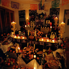 ¿Qué debe llevar una ofrenda de Día de Muertos? Elementos y significado