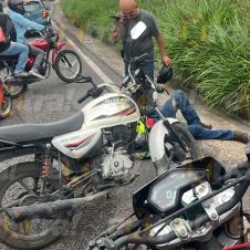 Motociclista lesionado en Cuautla