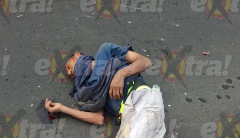 Sujeto atropellado en la México-Cuautla