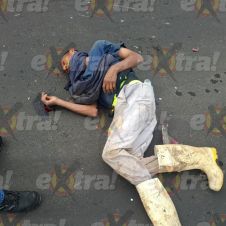 Sujeto atropellado en la México-Cuautla